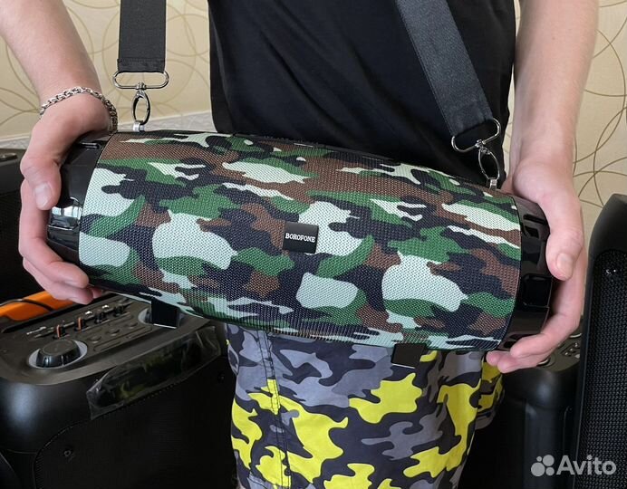 Колонка мощная хаки р14