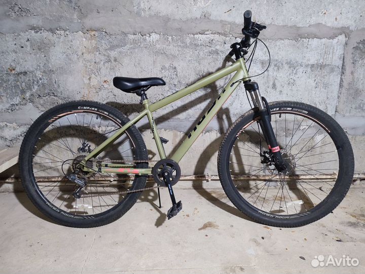Велосипед горный rush hour NX 675