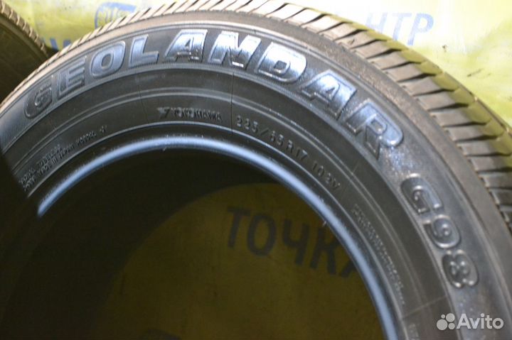 Yokohama Geolandar G98A 225/65 R17