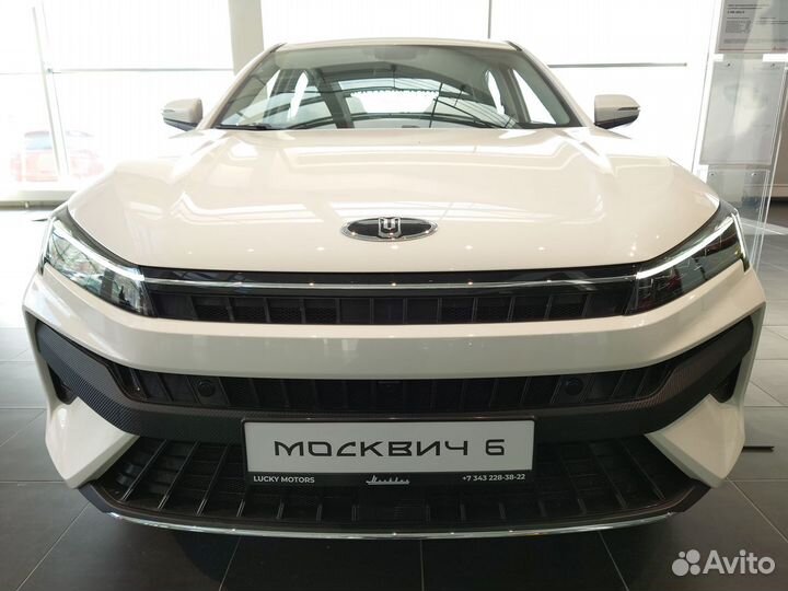 Москвич 6 1.5 CVT, 2024