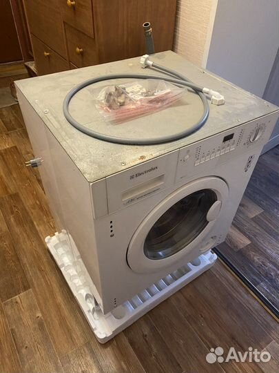 Стиральная машина electrolux с сушкой