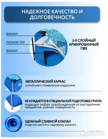 Каркасный бассейн 495 211 81