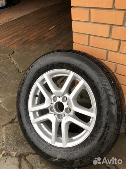 Запаска Колесо r17 235/65 Michelin energy