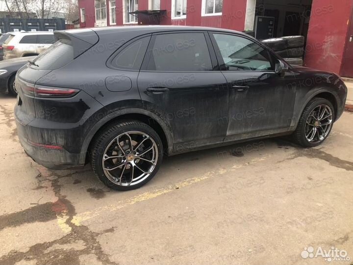 Летние колеса R22 Porsche Cayenne