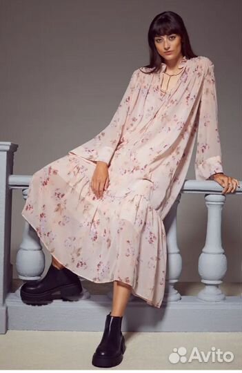 Платье летнее hm xs