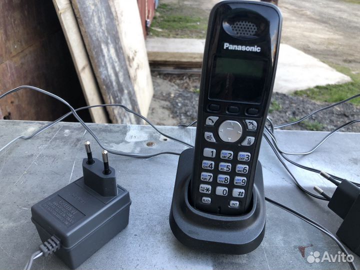 Радиотелефон panasonic 2 трубки