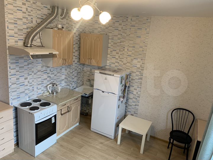 1-к. квартира, 20,3 м², 1/4 эт.