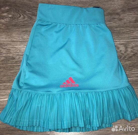 Теннисная юбка с шортами adidas