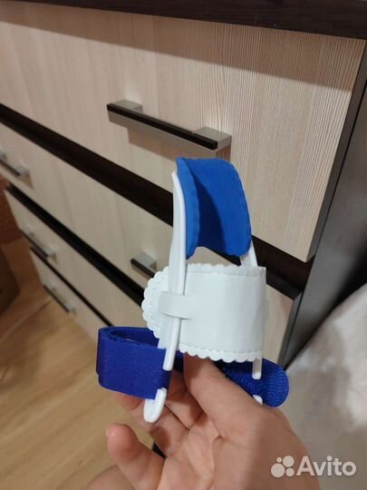 Вальгусная шина (ночной бандаж)