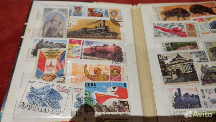 Почтовые марки СССР