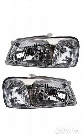 Фары на hyundai accent