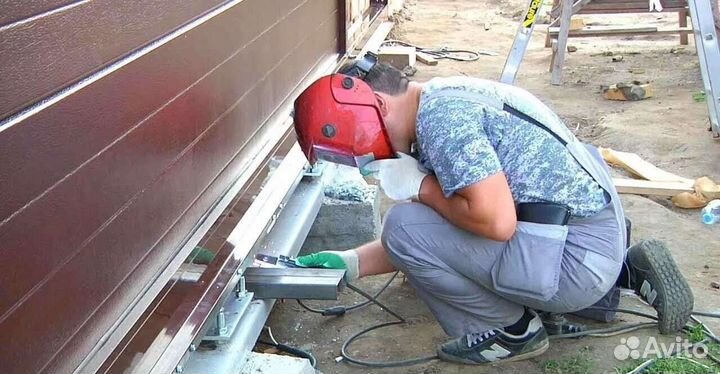 Ремонт автоматических ворот, роллет, рольставней