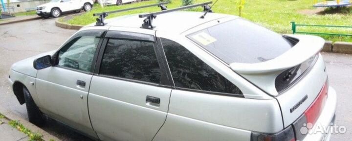 Багажник на крышу Ваз 2110 и 2112 поперечины