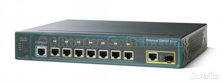 Коммутатор Cisco Catalyst WS-C2960G-8TC-L