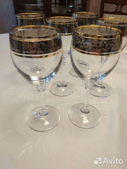 Бокалы для вина. Чехия