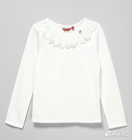 Блузка школьная