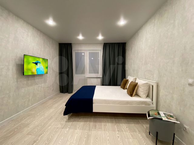 1-к. квартира, 44 м², 5/17 эт.