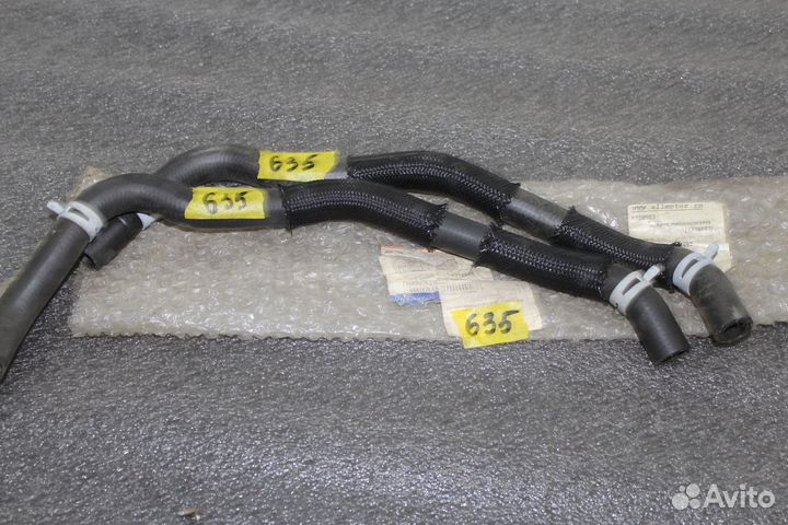 Патрубок отопителя Ford Focus II 2008-2011