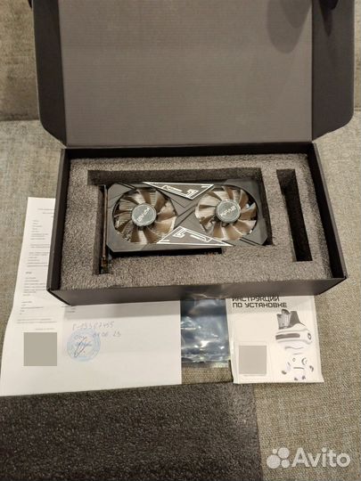 KFA2 geforce gtx 1650х 4gb