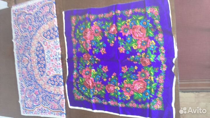 Платки женские СССР
