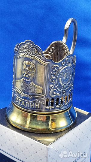 Подстаканники Сталин