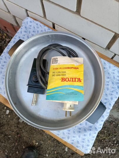 Сковорода электрическая СССР