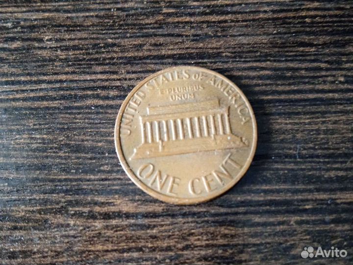 1 цент США