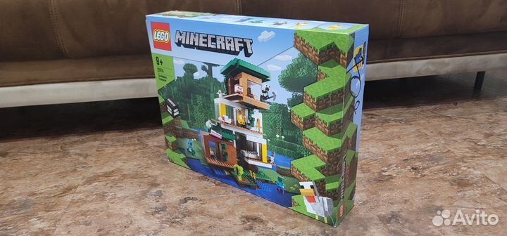 Конструктор lego Minecraft 21174