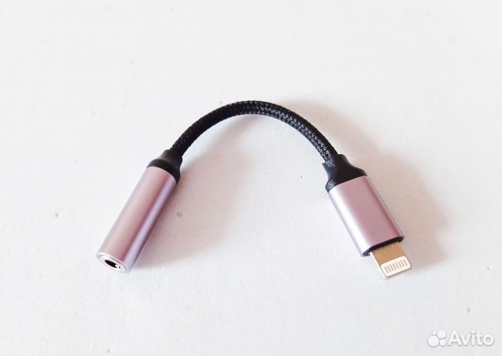 Переходник для наушников iPhone