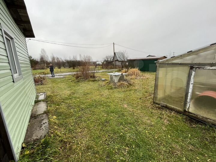 Дача 20 м² на участке 8 сот.