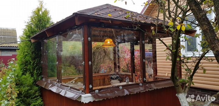 Мягкие окна от производителя под ключ