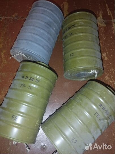 Фильтр для противогаза гп 4У