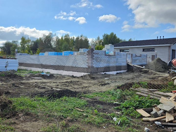 Дом 139,8 м² на участке 15 сот.