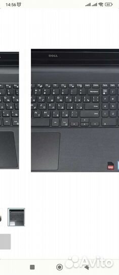 Ноутбук dell 15 vostro 3000 серия