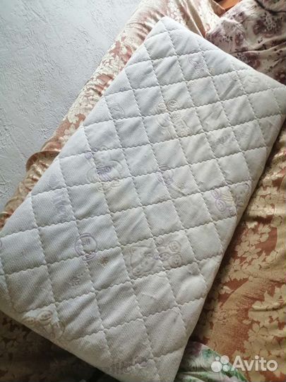 Матрас детский 120 60 бу