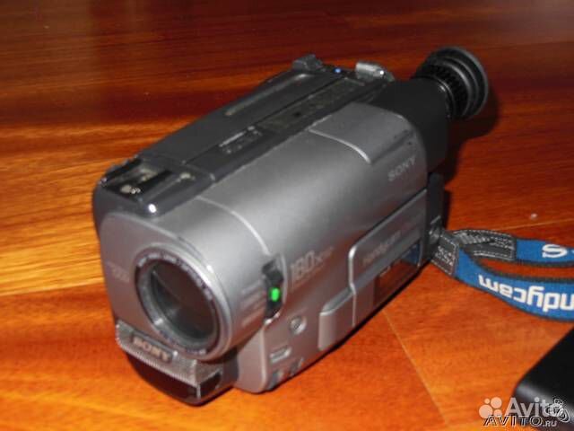 Sony Handycam Vision