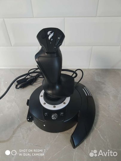 Джойстик xbox thrusrmaster T-flight hotas One