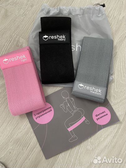 Резинки для подтягивания и фитнеса