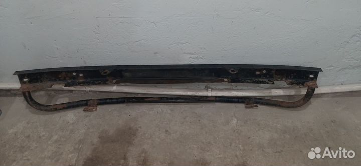 Бампер на УАЗ хантер