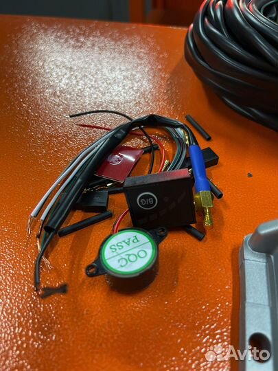 Гбо Впрыск 4 цил poletron ECO (эл. часть)