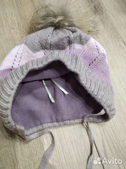 Шапка для девочки