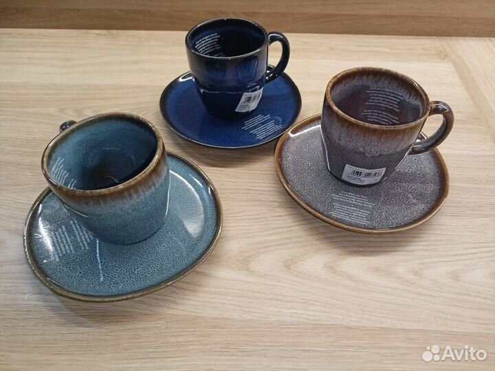 Чашки с блюдцем 190 мл Lave Villeroy & Boch