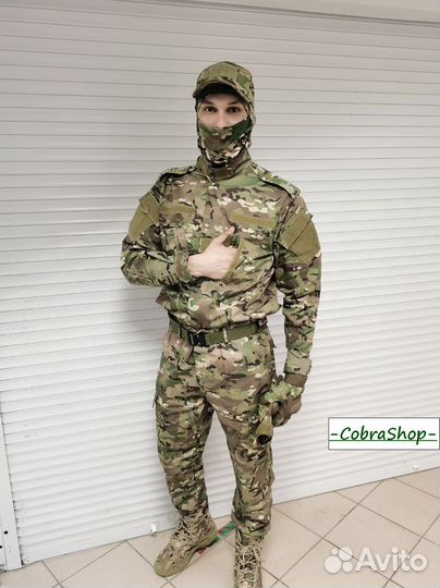 Тактический костюм боевой ACU Мультикам (46-56) р