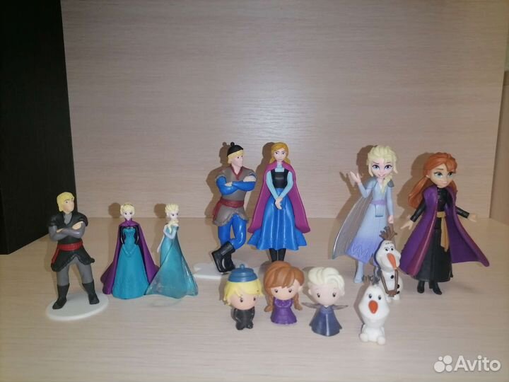 Игрушки Холодное сердце