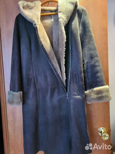 Женская дубленка