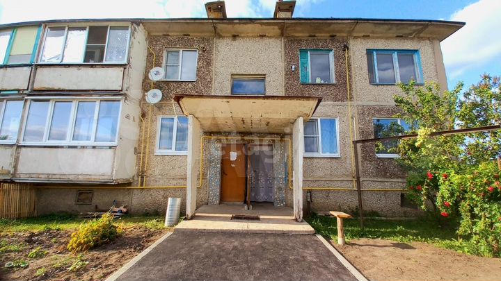 3-к. квартира, 59,9 м², 2/2 эт.