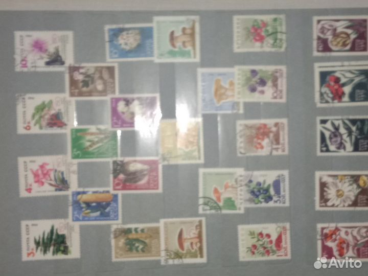 Почтовые марки СССР