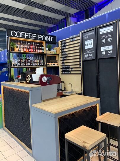 Бариста в кофейню