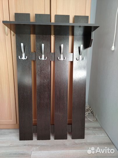 Вешалка для одежды настенная бу