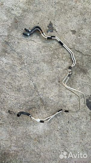 Трубка отопителя Mercedes S W221 2005-2013